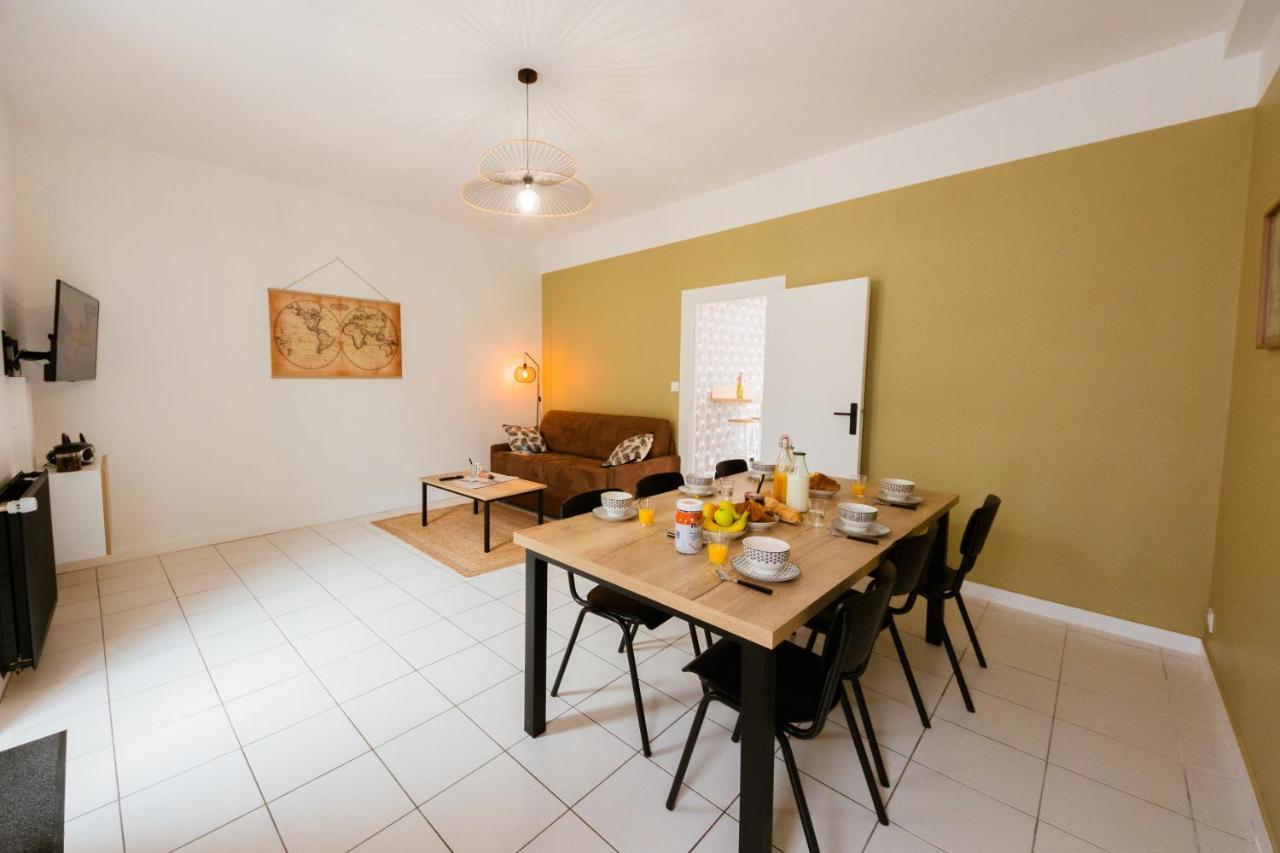 Le Logis A Mimine Villa Montrevault ภายนอก รูปภาพ