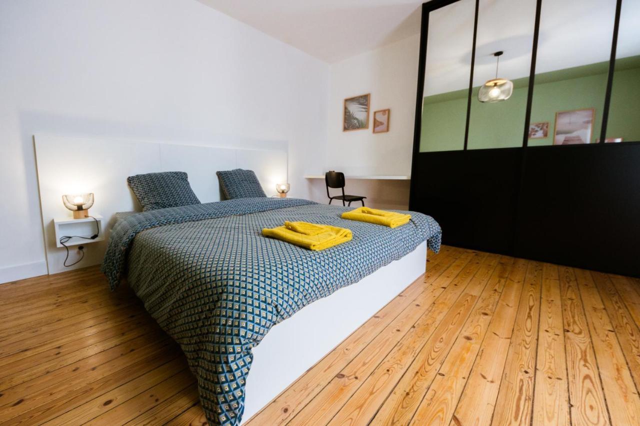 Le Logis A Mimine Villa Montrevault ภายนอก รูปภาพ