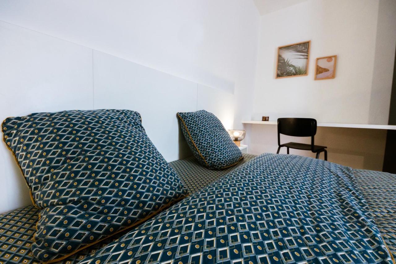 Le Logis A Mimine Villa Montrevault ภายนอก รูปภาพ