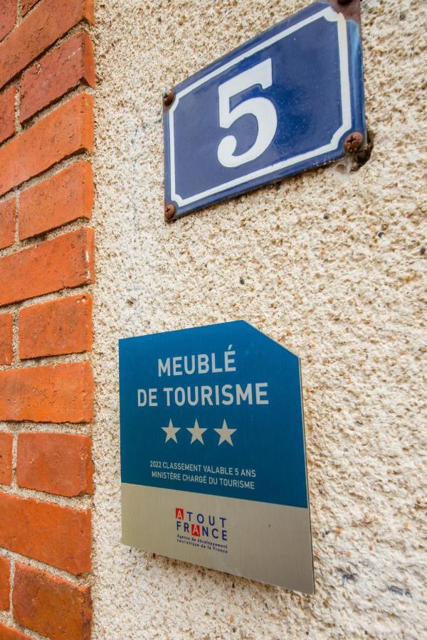 Le Logis A Mimine Villa Montrevault ภายนอก รูปภาพ