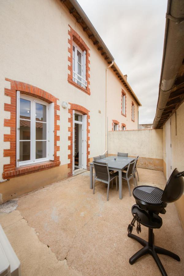 Le Logis A Mimine Villa Montrevault ภายนอก รูปภาพ
